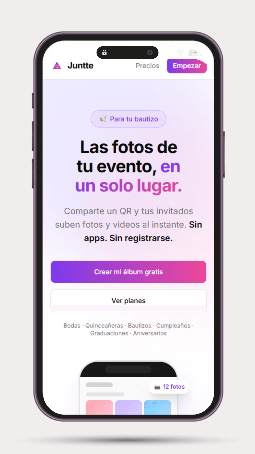 Juntte — Album colaborativo